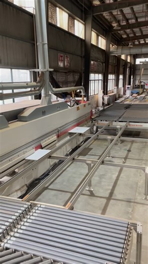 Fortran SU Minghao on Instagram: "Streamline your workflow. Seamlessly connect two edge banders into one automated line to maximize your throughput. Less handling, more speed. #edgebanding #woodworkingmachinery #factoryautomation"