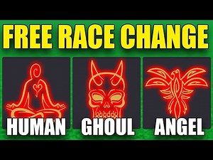 How To CHANGE RACE For FREE In Blox Fruits! Change to Any Race FAST! (Roblox Blox Fruits Get Races)