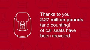 You helped us give your old car seat a brand new future. Together, we can build a better tomorrow, today. | Target