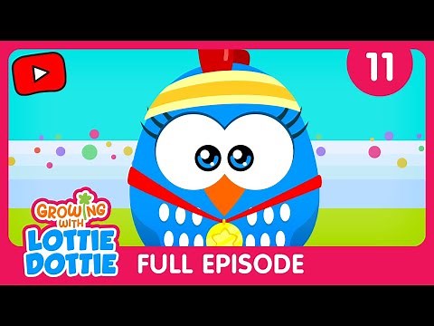 The Triathlon | Growing With Lottie Dottie | Full Episode