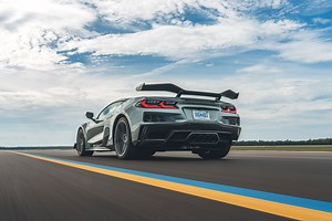 Chevrolet Corvette Z06 at the 0-to-150-to-0-MPH Speed Test 2023