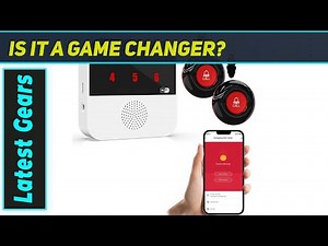 The Ultimate WiFi Smart Caregiver Pager: Elderly Alert System That Calls Your Phone!