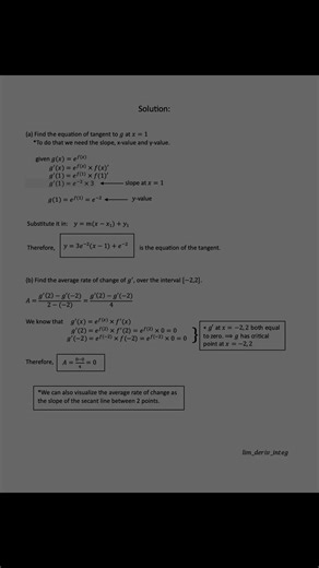 The First Derivative Test Problem.