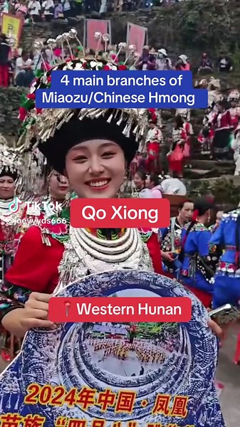 Exploring the 4 Main Branches of Miao/Hmong People