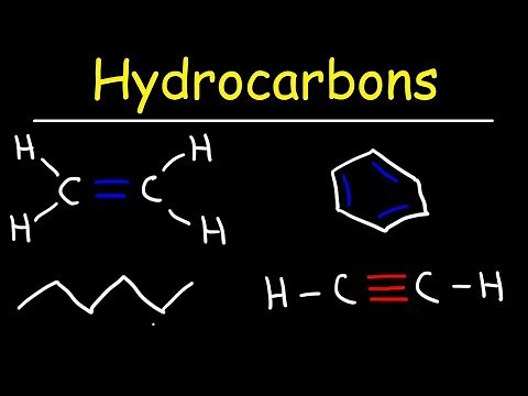 Hydrocarbons - Aliphatic vs Aromatic Molecules - Saturated & Unsaturated Compounds