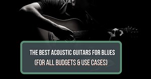 The BEST acoustic guitar for blues, no matter your budget!