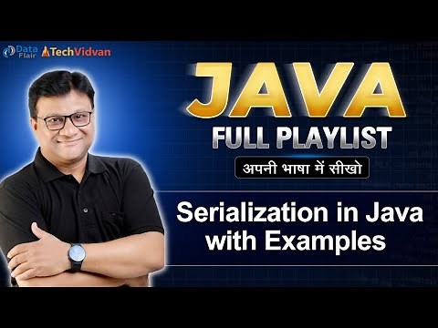 Serialization in Java with Examples