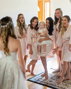 386 reactions · 32 shares | Let us help you create the ultimate wedding day morning壟 with our gorgeous selection  Bride and Bridesmaid Robes  Proposal and Thank you Gifts  and all the decorations you will ever need ❤ AfterPay and Laybuy Available ❤ Free shipping over $50 | Bride Tribe | Facebook