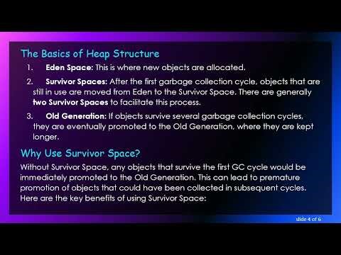 Understanding the Purpose of Survivor Space in Java Memory Management