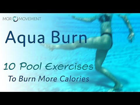 10 Pool Exercises to Burn More Calories and Lose Weight