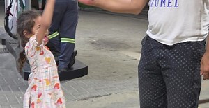 Daddy Daughter Handshake