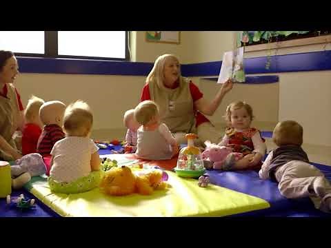 Infant Classrooms – The Primrose Schools Experience