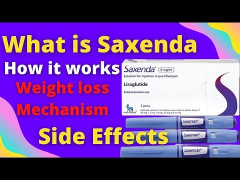 What is Saxenda. || Liraglutide