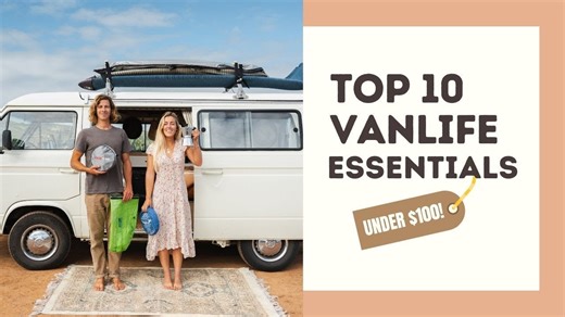 Must-have van essentials under $100!