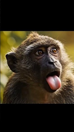 "Funny Monkey Face Expressions 😆 | Hilarious Monkeys Compilation" #monkey #funny #animals #comedy