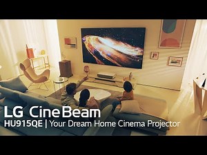 LG CineBeam : Introducing Your Dream Home Cinema Projector | LG