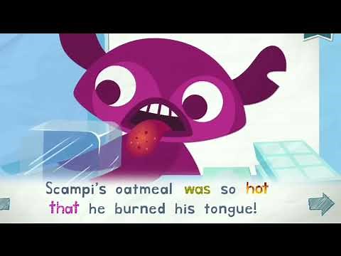 Endless Learning Academy : Endless Reader - Lesson 37 - HAND, HEAD, HOLD, HOT, HURT, ITS, JAB