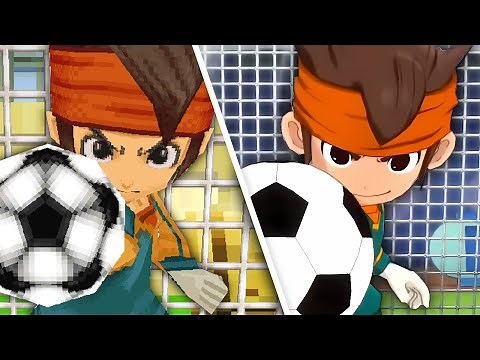 Evolution Of INAZUMA ELEVEN Games (2008-2025)