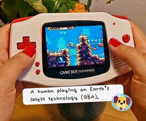 Goodboy Galaxy is the First Commercial Game Boy Advance Game in 13-Years, Hits Kickstarter