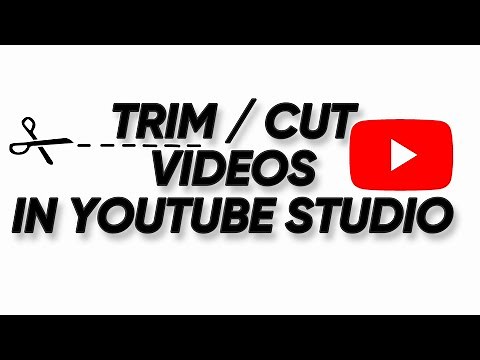 How To TRIM / CUT Your Videos With YouTube Studio Video Editor - 2023 ‪@JojoConnect‬