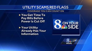 "Scam Utility Calls" on the rise in 717 area code