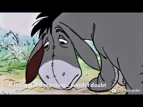 Eeyore Quotes Fast
