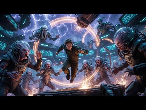 “The Human Who Beat the Impossible Alien Obstacle Course | Jace Miller’s Legendary Feat”