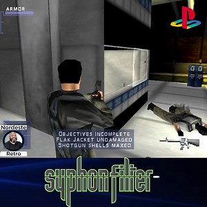 30K views · 1.1K reactions | Syphon Filter - PS1 #SyphonFilter #playstation1 #ps1 | Nordeste Retrô | Facebook