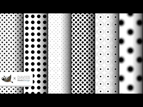 How to Create Dot Patterns with GIMP (3 Methods)