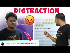 When Students Distract Teachers While Teaching