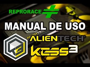 Manual de uso Alientech Kess3 - Servidor ReproRACE - Leer y escribir una ECU con Alientech Kess3