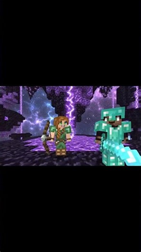Minecraft's Hardest Dragon Challenge #minecraft #animation #shorts