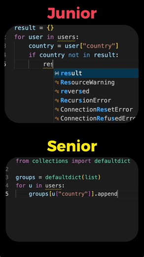 python pro vs noob #coding #code #shors #machinelearning #creativity #programming #backend