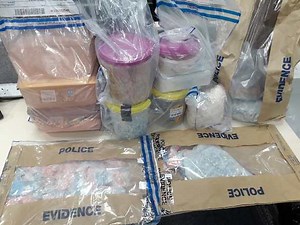 Man jailed over UK’s largest residential seizure of MDMA and crystal meth