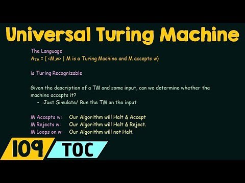 Universal Turing Machine