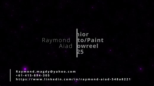 Junior Roto Paint Reel 2025