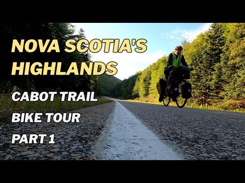 Bike Tour of Cape Breton’s Cabot Trail (Part 1)