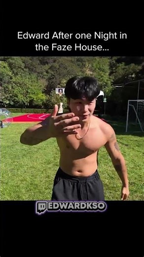 Edward After one Night in the Faze House #edwardkso #faze