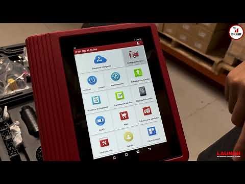Scanner Launch X431 PRO V4.0 en Toolmate