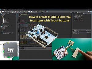3. How to configure stm32 Multiple External Interrupts EXTI