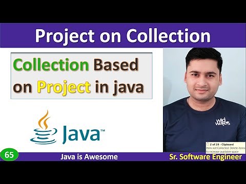 Project in Java based on Collection