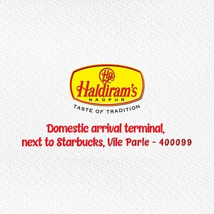 1.3K views · 66 reactions | First ever Haldiram's restaurant has opened at an airport in Mumbai T1B. Don't forget to relish your next meal at Haldiram's restaurant when you are travelling back from work trip, family trip or with friends. #haldirams #newopening #newlaunch #restaurant #haldiramsrestaurant #airportrestaurant #foodie #foodlovers #mumbaiairport | Haldiram's Nagpur | Facebook