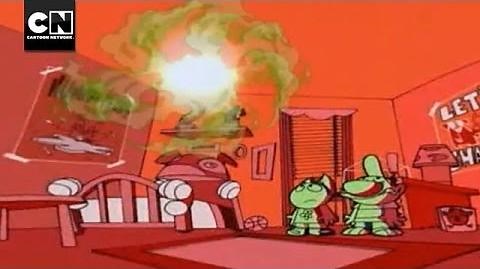 Grim's Arrival Grim Adventures of Billy and Mandy Cartoon Network-1