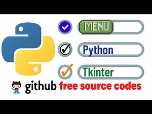 Menu Bars with Python Tkinter