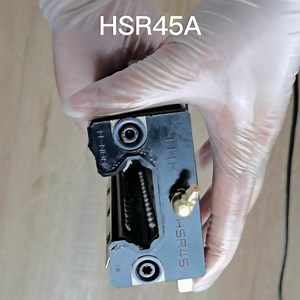 New original THK linear carriage HSR45 HSR45A HSR45AUU/SS HSR45A1UU/SS GK BLOCK