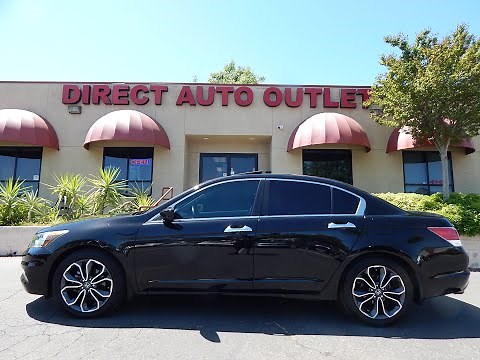 2012 Honda Accord EX-L V6 overview/walk around video review