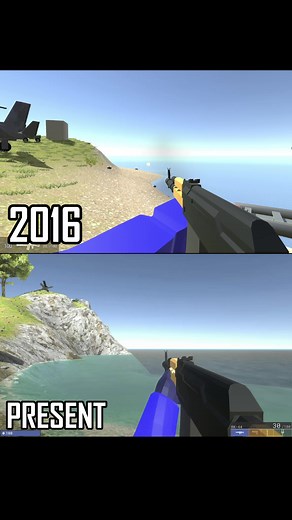 Ravenfield Game Comparison: 2016 to Present