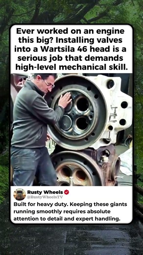 BIG ENGINE MAINTENANCE