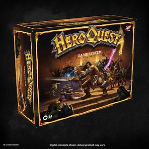 3D-Printed a board for HQ | HeroQuest