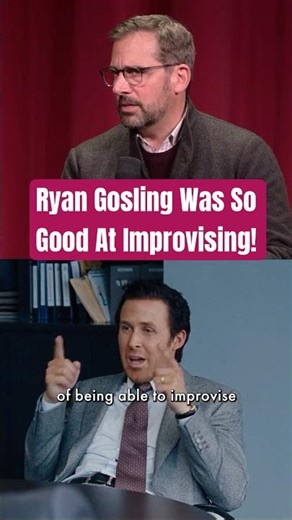 Steve Carell on Ryan Gosling’s Improv Skills In 'The Big Short'